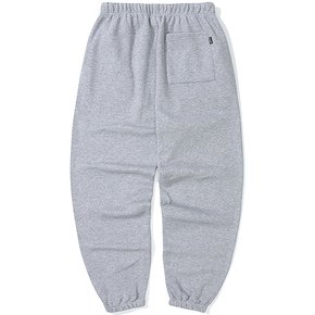 CU ARCH LOGO REGULAR-FIT FLEECE JOGGER PANTS M그레이