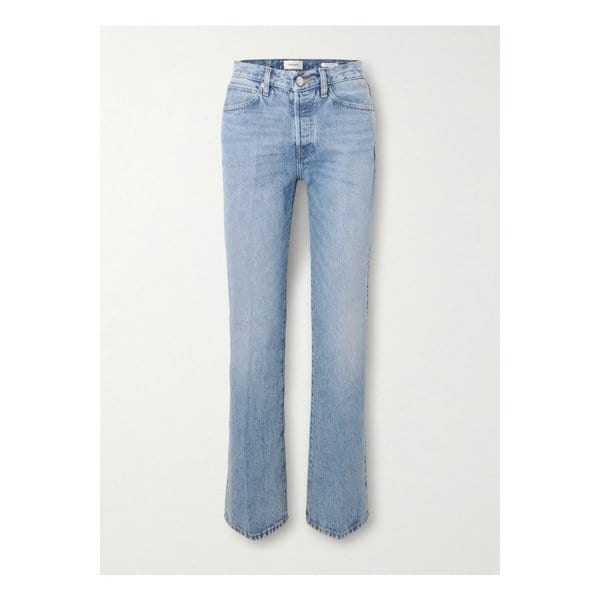 더 버티컬 스트레이트 진 미드 데님 1647597354414762