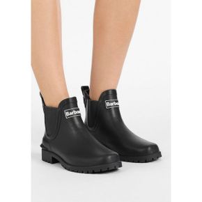 바버 WILTON Wellies 블랙