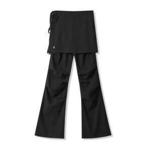 Wrap Layered Pants -  2COL