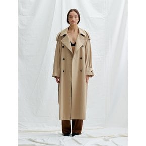 ANDERSON TRENCHCOAT (SAND BEIGE)