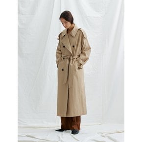 ANDERSON TRENCHCOAT (SAND BEIGE)