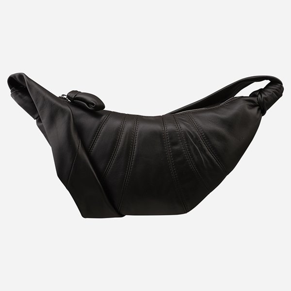 [시흥점] 6S BG0003 LL095 BR490 크루아상백 스몰 범백 숄더 다크초콜릿