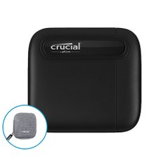 [정품판매점] 마이크론 크루셜 X6 Portable SSD 2TB 외장SSD 대원CTS