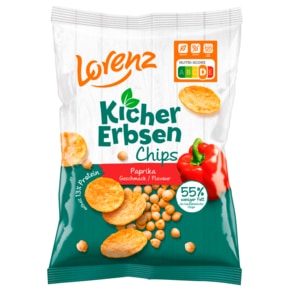 로렌즈 Lorenz 파프리카맛 병아리콩 칩 85g