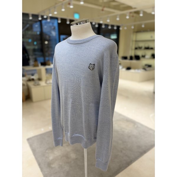 [부산점] 남성 볼드 폭스 헤드 니트 MM00815KT1036-H410