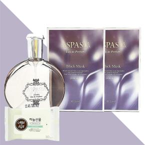 오 데 퍼퓸 블랙 무스크 50ml 2개(+하늘선물 물티슈 10매)