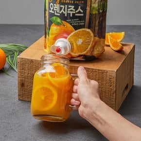 오가닉 착즙 오렌지주스 3L