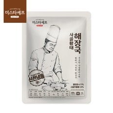 [트레이더스몰] 미스타셰프 사골황태해장국 600g 8+1팩(총 9팩)