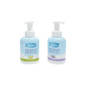 버블 모이스처 핸드워시 시어 바세린 라벤다 500ml