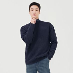 남성 데일리 반넥 스웨터 BGRK5213E04_P330100667
