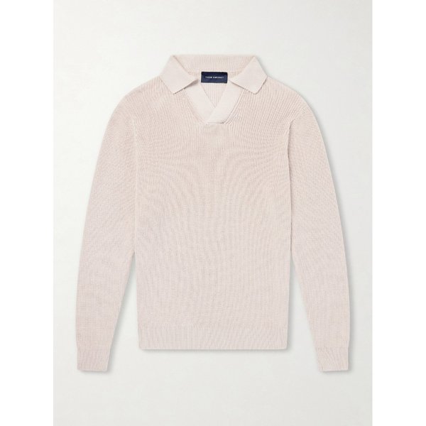 톰 스위니 코튼 롱슬리브 폴로 티셔츠 46376663163014153