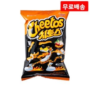 치토스 매콤달콤한맛 82g X 8 롯데 옥수수 스낵