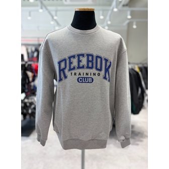 리복 [여주점] RETS5EM03G2  트레이닝 클럽 맨투맨 남녀공용긴팔티셔츠