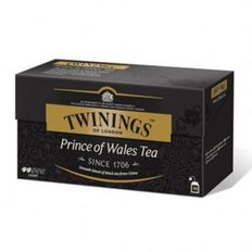 (트와이닝) 홍차티백 twinings Prince blacktea of 25티백