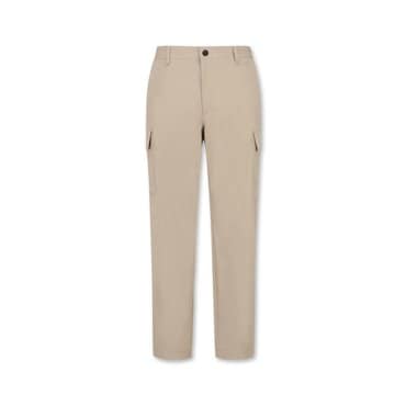 왁 (왁골프)Men Tapered Fit Cargo Pants_WMPNS24103LBR