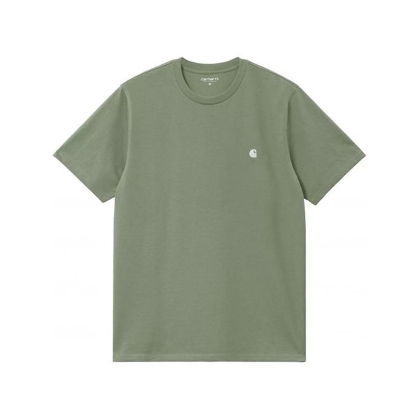 숏슬리브 매디슨 티셔츠 I033000 22XXX PARK WHITE DOM