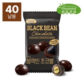 [하루견과] 블랙빈초코볼 20gx40봉