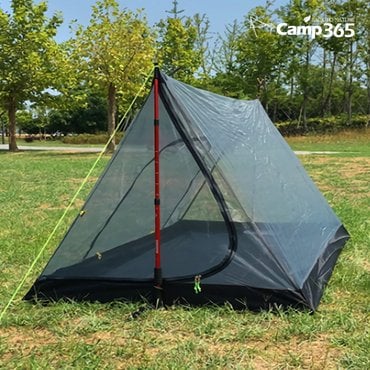 CAMP365 [캠프365] 노폴 모기장텐트 2인용 백패킹 캠핑 낚시