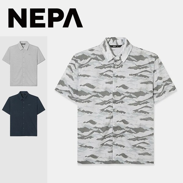 [부산점] 남성 에어플로우 반팔 셔츠 7M31522