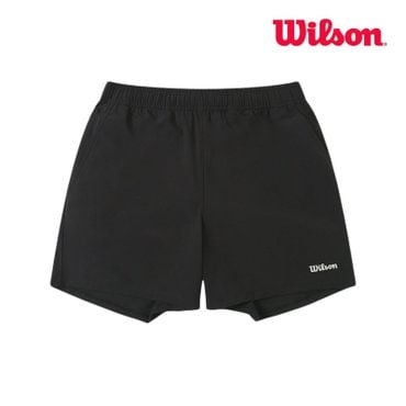 윌슨 여성 테크에센셜 5인치 쇼츠 블랙 (W253002NPH71BLK)