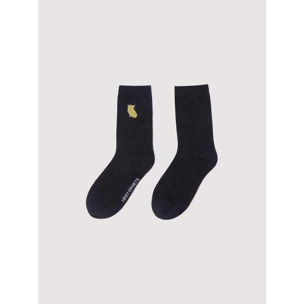 Chouette Point Socks(dark navy) LXLAX26110NYD