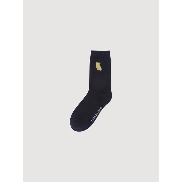 Chouette Point Socks(dark navy) LXLAX26110NYD