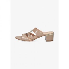 4410260 Caprice Heeled mules - beige