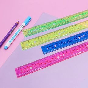 SFr 30cm 자 4P 세트