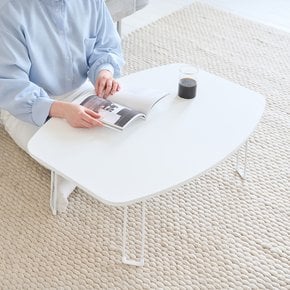 파스텔 접이식 오벌 스퀘어 테이블 DF927300