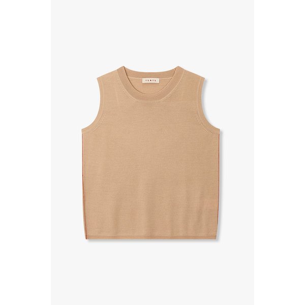 울 실크 슬리브리스 니트 IA16152112103