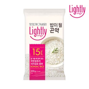 밥이될곤약 200g