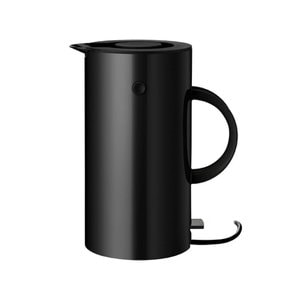 [STELTON EM77] 스텔톤 덴마크 진공 보온 보냉 병 스틸 저그 주전자 1.5L Black