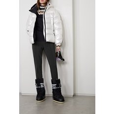 Elaine Stretch Stirrup Ski Pants 블랙