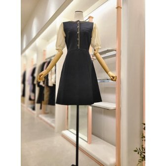 잇미샤 [여주점] 85% 할인 여성 컬러블록 니트 원피스 (ITN8KOP100A)