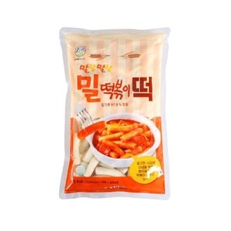  말랑말랑 밀떡볶이 떡 1kg (WB926E7)