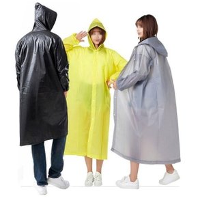 다양한컬러 남녀공용 EVA 레인코트 비옷 여행 낚시 캠핑 다용도