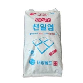 국내산 소금 탈수천일염 10kg