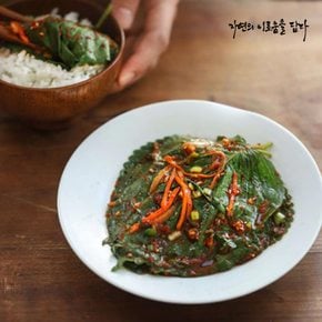 전라도 광신 새깻잎김치 2kg