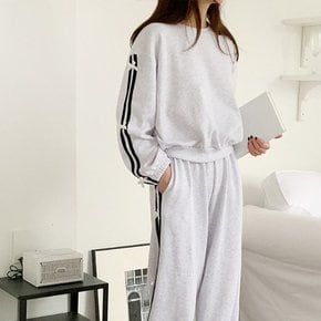 리본 테이프 두줄 쮸리 추리닝 세트