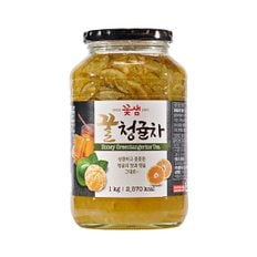 꽃샘 꿀청귤차 1kg