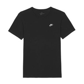 나이키 NSW 엠브로이드 퓨추라 K 아동 주니어 반팔티 블랙 AR5254 010_P335236106