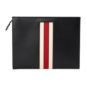 GUCCI 구찌 클러치 세컨드 백 475316 CWGSN 1094 LEATHER POUCH 블랙 블랙 []