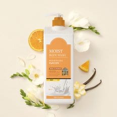  밀크바오밥 모이스트 바디워시 바닐라오렌지 800ml