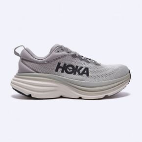 HOKA 호카 본디 8 와이드 라이트 그레이 1127953-SHMS