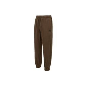 공용 데일리 플리스 팬츠 32MNWP0255 보온성 일상 FLEECE PANTS