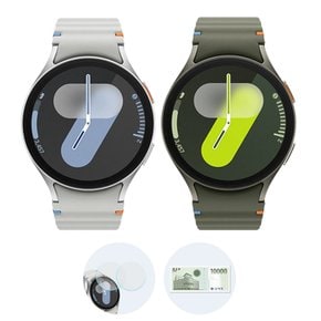 갤럭시 워치7 44mm 블루투스+신세계 1만+강화유리 / SM-L300