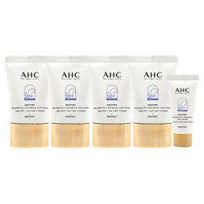 AHC 마스터즈 워터풀 선크림 40ml 4개+7ml