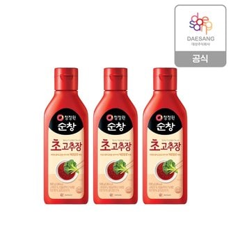 청정원 순창 초고추장 500g(튜브) X3개