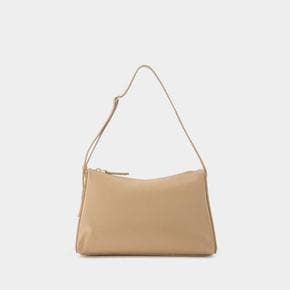 23SS 마누아뜰리에 크로스백 2022376 GLOSS NUDE beige